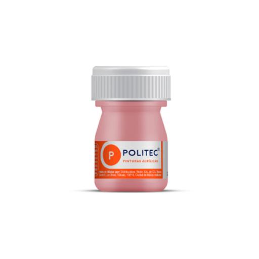 [POLITEC_14326] Politec Pintura Acrilica Politec Palo de Rosa 20 ml No 338 caja c/12 piezas