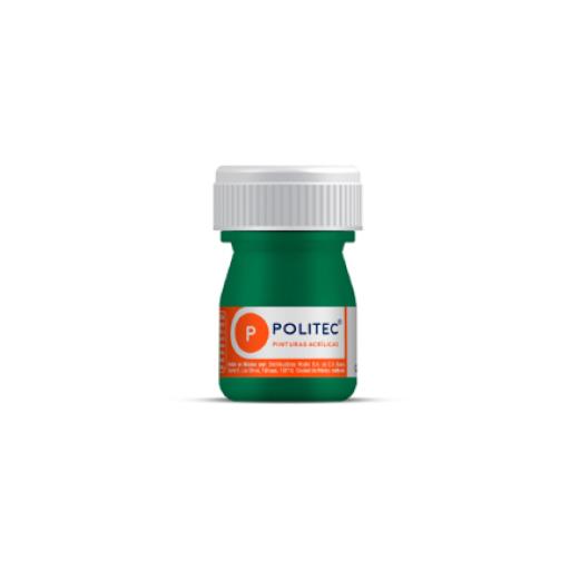 [POLITEC_14278] Politec Pintura Acrilica Politec Verde Oro 20 ml No 330 caja c/12 piezas
