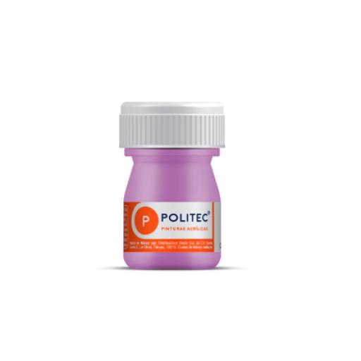 [POLITEC_14164] Politec Pintura Acrilica Politec Violeta Claro 20 ml No 311 caja c/12 piezas