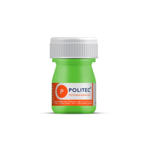 [POLITEC_22272] Politec Pintura Acrilica Politec Lima 20ml No 345 caja c/12 piezas