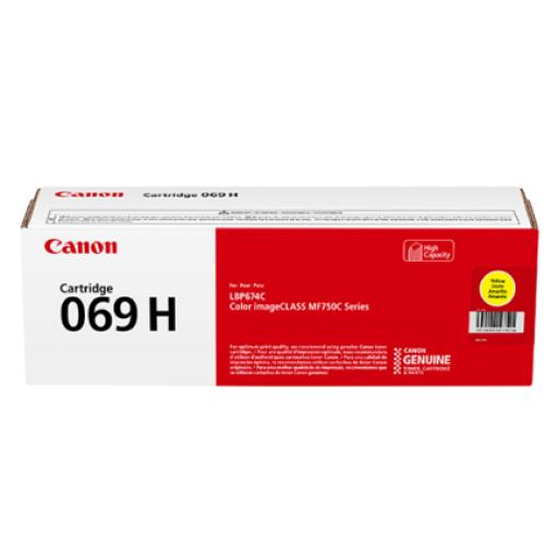 [CANON_5095C001AA] Canon Cartucho de Toner Canon 069 H Y