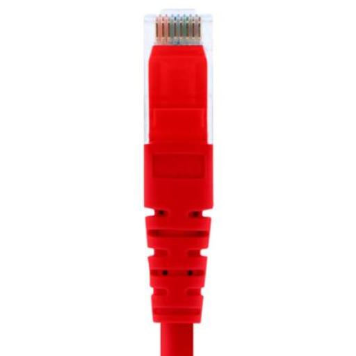[NEXXTSOLUTIONS_AB361NXT03] Nexxt Solutions Cable de Conexión Red Nexxt Solutions Cat6 90cm UTP Multifilar con Revestimiento Tipo CM Color Rojo