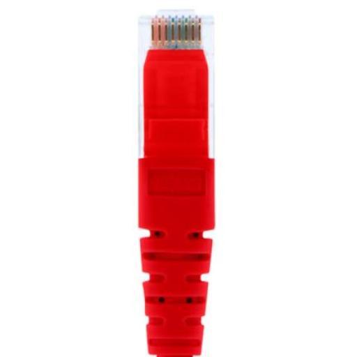 [NEXXTSOLUTIONS_AB361NXT14] Nexxt Solutions Cable de Conexión Red Nexxt Solutions Cat6 2.3m UTP Multifilar con Revestimiento Tipo CM Color Rojo