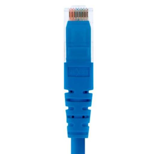 [NEXXTSOLUTIONS_AB361NXT35] Nexxt Solutions Cable de Conexion Red Nexxt Solutions UTP Cat6 30cm Color Azul