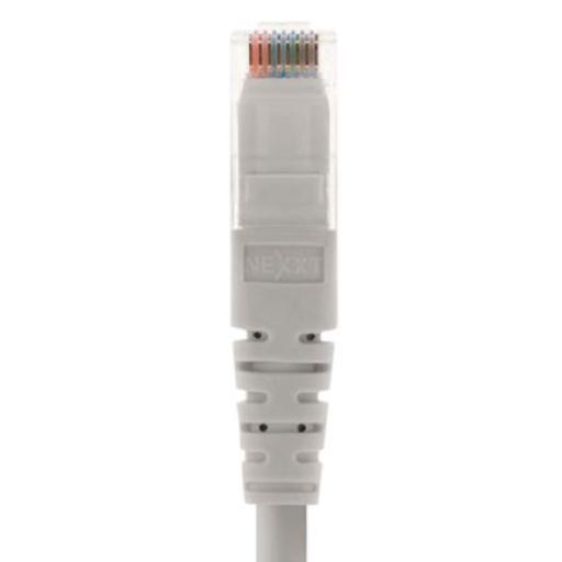 [NEXXTSOLUTIONS_AB361NXT38] Nexxt Solutions Cable de Conexión Red Nexxt Solutions U/UTP Cat6 90cm LSZH Color Gris
