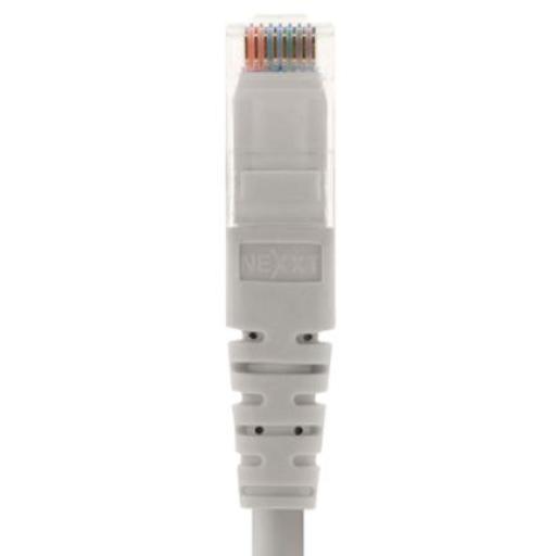 [NEXXTSOLUTIONS_AB361NXT39] Nexxt Solutions Cable de Conexión Red Nexxt Solutions U/UTP Cat6 2.10m LSZ2H Compuesto sin Halogeno de Baja Toxicidad Color Gris