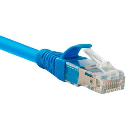 [NEXXTSOLUTIONS_AB362NXT02] Nexxt Solutions Cable de Conexión Red Nexxt Solutions Cat6A 90cm S/FTP LSZH Color Azul