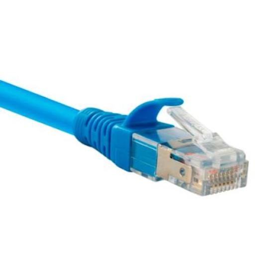 [NEXXTSOLUTIONS_AB362NXT05] Nexxt Solutions Cable de Conexión Red Nexxt Solutions U/UTP Cat6A 2.10m LSZH Compuesto sin Halogeno de Baja Toxicidad Color Azul