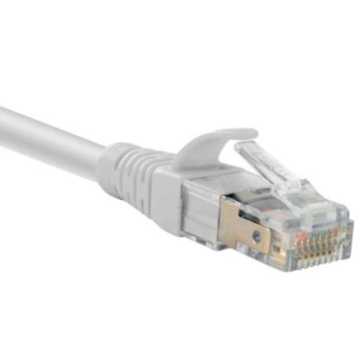 [NEXXTSOLUTIONS_AB362NXT06] Nexxt Solutions Cable de Conexión Red Nexxt Solutions U/UTP Cat6A 90cm LSZH Compuesto sin Halogeno de Baja Toxicidad Color Gris