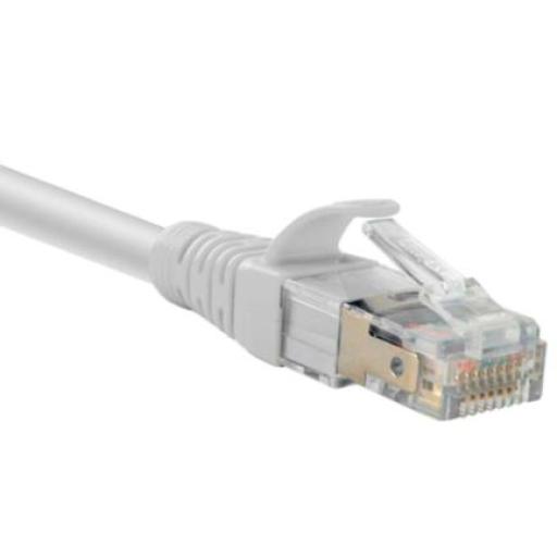 [NEXXTSOLUTIONS_AB362NXT07] Nexxt Solutions Cable de Conexión Red Nexxt Solutions U/UTP Cat6A 2.10m LSZH Compuesto sin Halogeno de Baja Toxicidad Color Gris