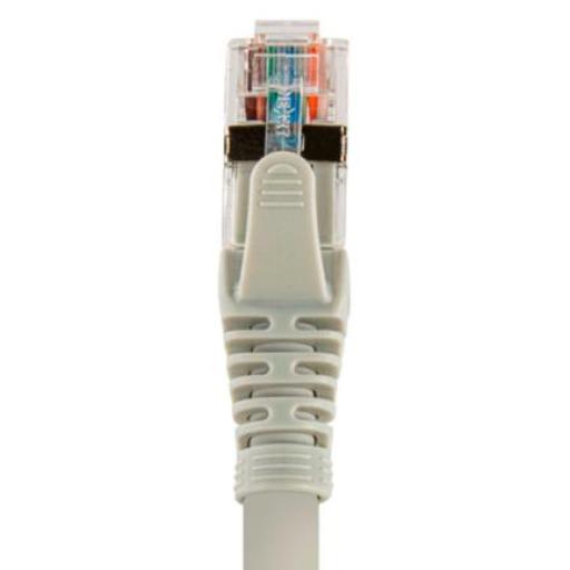 [NEXXTSOLUTIONS_AB362NXT08] Nexxt Solutions Cable de Conexión Red Nexxt Solutions Cat6A 90cm S/FTP LSZH Color Gris