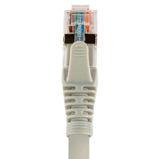 [NEXXTSOLUTIONS_AB362NXT12] Nexxt Solutions Cable de Conexión Red Nexxt Solutions Cat6A 2.1m S/FTP LSZH Color Gris