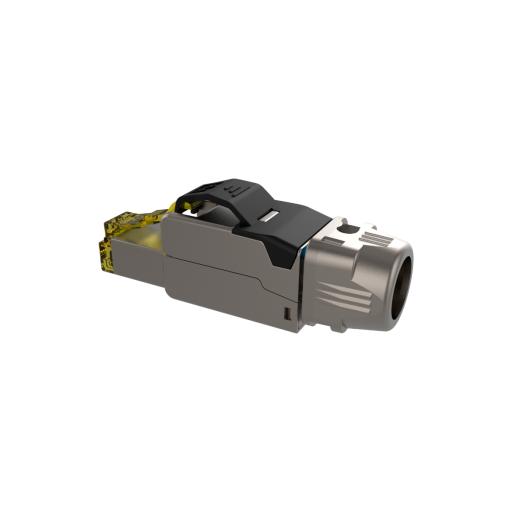 [NEXXTSOLUTIONS_AW102NXT07] Nexxt Solutions Conector Modular Nexxt Solutions AW102NXT07 XGiga Blindado S/FTP Cat6A 1 Puerto Conector RJ45 