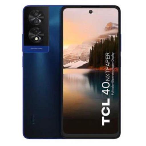 [TCL_TCL 40NXTPAPER 8+256G AZUL] TCL Smartphone TCL 40NXTPAPER 6.78"  Mediatek Helio G88 Cámara 50MP+5MP+2MP/32MP Android 13 Color Azul