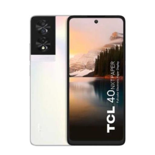[TCL_TCL 40NXTPAPER 8+256G PERLA] TCL Smartphone TCL 40NXTPAPER 6.78"  Mediatek Helio G88 Cámara 50MP+5MP+2MP/32MP Android 13 Color Perla