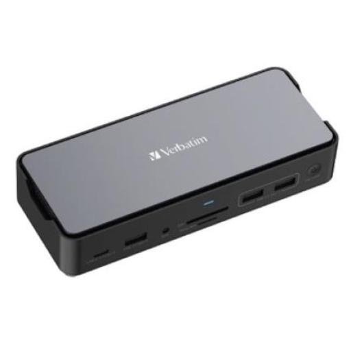 [VERBATIM_32173] Verbatim Docking VERBATIM (Carcasa SSD) USB-C Pro 15 en 1
