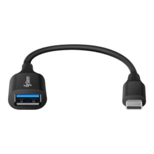 [STEREN_USB-470] Steren Adaptador Plug USB C a Jack USB 3.0