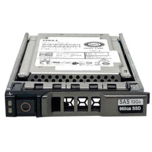 [DELL_89647030] DELL Disco Duro Dell 960GB SSD SAS ISE RI 12Gbps 512e 2.5in Hot-Plug 1 DWPD CUS Kit