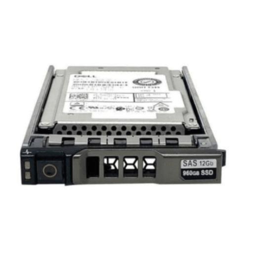 [DELL_89647030] DELL Disco Duro Dell 960GB SSD SAS ISE RI 12Gbps 512e 2.5in Hot-Plug 1 DWPD CUS Kit