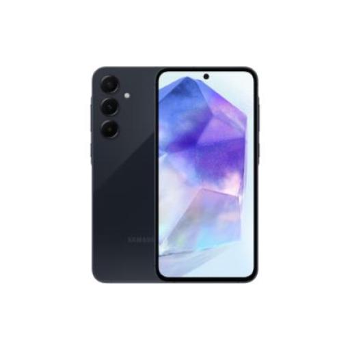 [SAMSUNG_SM-A556-8+256-NEGRODS] Samsung Smartphone Samsung Galaxy A55 5G 6.6" 256GB/8GB Cámara 50MP+12MP+5MP/32MP Octa-Core Android Color Negro Doble Sim