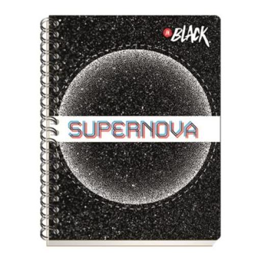 [SCRIBE_9250] Scribe Cuaderno Profesional Scribe Inblack Raya Espiral Doble 200 Hojas