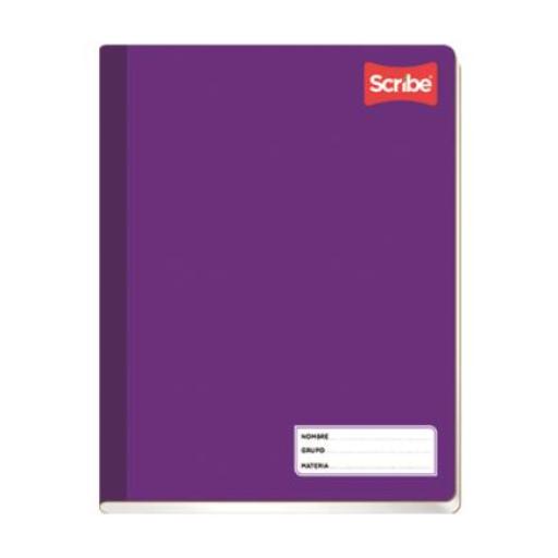 [SCRIBE_1523] Scribe Cuaderno Cosido Colegial Scribe Clasico C7 cuadro grande 100 Hojas