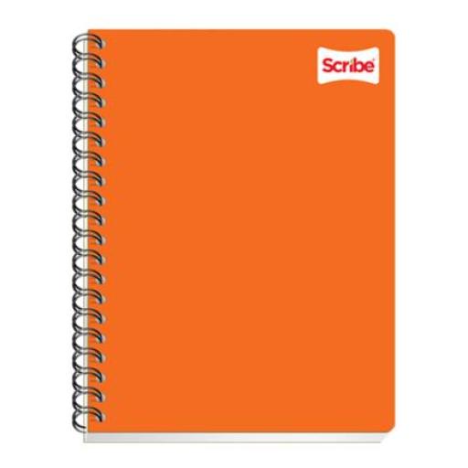 [SCRIBE_2180] Scribe Cuaderno Profesional Scribe Clasico Raya Espiral Doble 200 Hojas