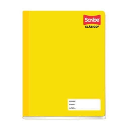 [SCRIBE_1522] Scribe Cuaderno Cosido Colegial Scribe Clásico C5 Cuadro Chico 100 Hojas