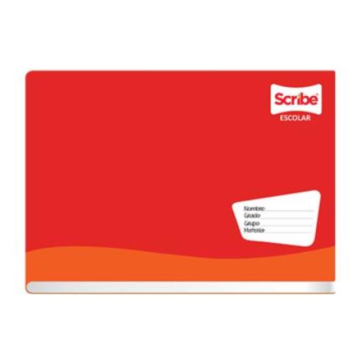 [SCRIBE_6132] Scribe Cuaderno Italiano Escolar Grapado Scribe C5 Cuadro Chico 100 Hojas