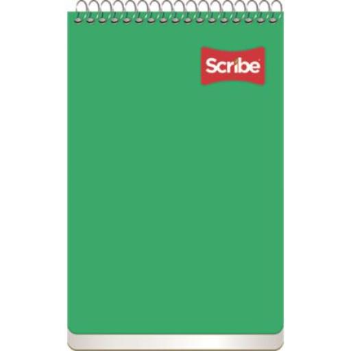 [SCRIBE_5051] Scribe Block Taquigrafía Scribe Raya 100 Hojas
