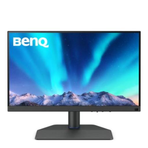 [BENQ_SW272Q] Benq Monitor BenQ 27" 2K UHD P/Fotografia Gira 90° Panel IPS DP/HDMI/USB 3.1/USB-B/USB-C/Ranura de tarjetas