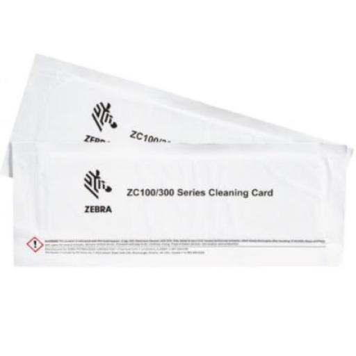 [ZEBRA_105999-310-01] Zebra Zebra Kit de Limpieza para ZC100/ZC300 Incluye 2 Tarjetas