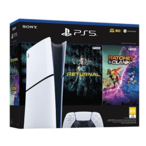 [PLAYSTATION_711719570837] Playstation Consola Play Station PS5 HW 2015 LATAM BNDL 1 Digital Mex