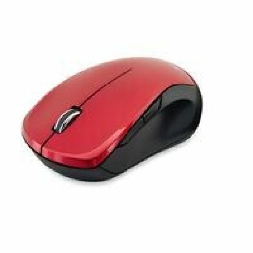 [VERBATIM_70761] Verbatim Mouse VERBATIM Inalámbrico Silencioso USB-C 1600 DPI - Rojo