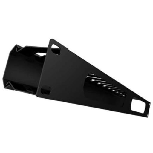 [NEXXTSOLUTIONS_AW222NXT61] Nexxt Solutions Organizador de cables Nexxt Solutions NPM-DH1UB Horizontal Tipo Ducto 19" 1U SPCC 30 Ranuras Esmalte Negro