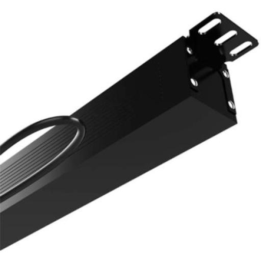 [NEXXTSOLUTIONS_AW222NXT81] Nexxt Solutions Regleta para Montaje Nexxt Solutions NPD-11U9N15A en Bastidor de 9 Tomacorrientes PDU 1U 125V/15A