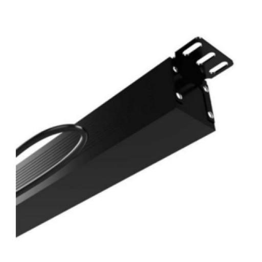 [NEXXTSOLUTIONS_AW222NXT81] Nexxt Solutions Regleta para Montaje Nexxt Solutions NPD-11U9N15A en Bastidor de 9 Tomacorrientes PDU 1U 125V/15A