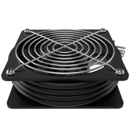 [NEXXTSOLUTIONS_AW222NXT86] Nexxt Solutions Unidad de Ventilación Nexxt Solutions NPF-12WMB para Montaje en Gabinete de Pared Esmalte Negro