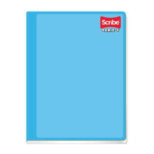 [SCRIBE_4303] Scribe Cuaderno Scribe Cosido Serie III Cuadro 7mm 100 Hojas