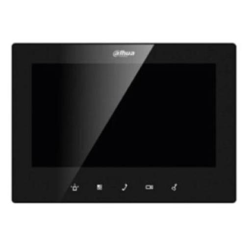 [DAHUA_DHI-VTH1521G] Dahua Monitor DAHUA IP de 7 Pulgadas/ Teclado Touch/ PoE Estandar/ 6y1 Entradas y Salidas de Alarmas/ Uso Interior/ TCP/IP
