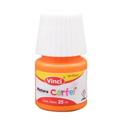 [DIXON_2301] Dixon Pintura cartel vinci 25 ml amarillo medio - 51 caja c/10 piezas