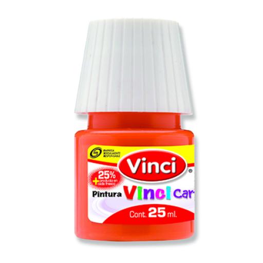 [DIXON_2316] Dixon Pintura cartel vinci 25 ml rojo naranja - 53 caja c/10 piezas
