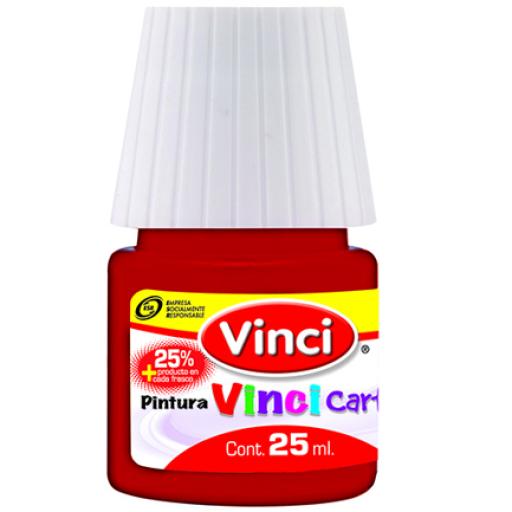 [DIXON_2312] Dixon Pintura cartel vinci 25 ml carmin - 55 caja c/10 piezas