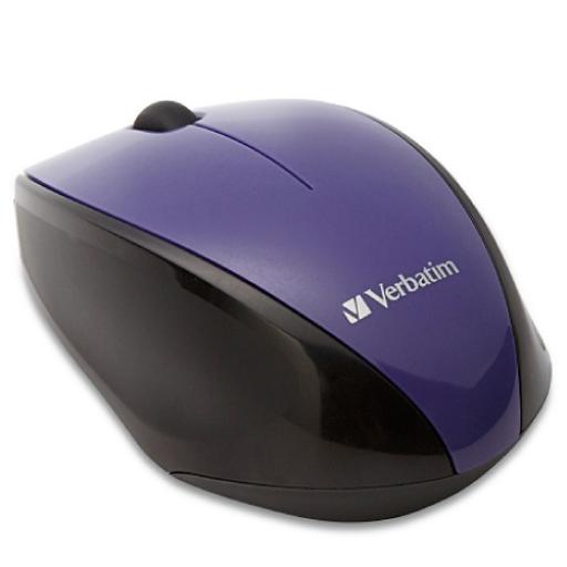 [VERBATIM_97994] Verbatim Mouse VERBATIM Inalambrico BlueLED - Purpura