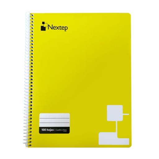 [NEXTEP_NE-007C] Nextep Cuaderno Nextep Profesional Cuadro C5 100 Hojas Espiral