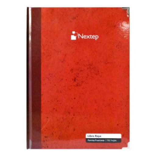 [NEXTEP_NE-003C] Nextep Libro Nextep Raya 192 Hojas Frances