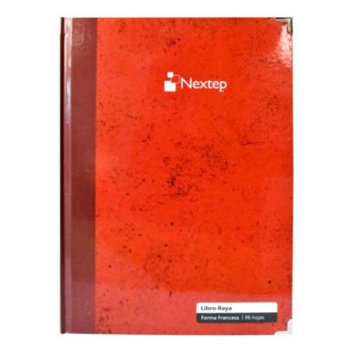 [NEXTEP_NE-003N] Nextep Libro Nextep Raya 96 Hojas Frances