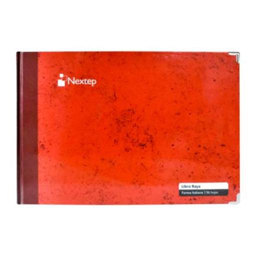 [NEXTEP_NE-004N] Nextep Libro Nextep Raya 96 Hojas Italiano