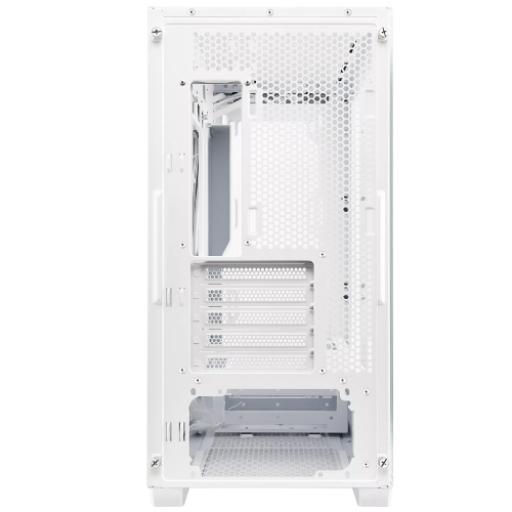 [ASUS_A21 ASUS CASE WHT] ASUS Gabinete Asus A21 White Mini Torre Minimalista Mini ITX Micro ATX Color Blanco sin Fuente
