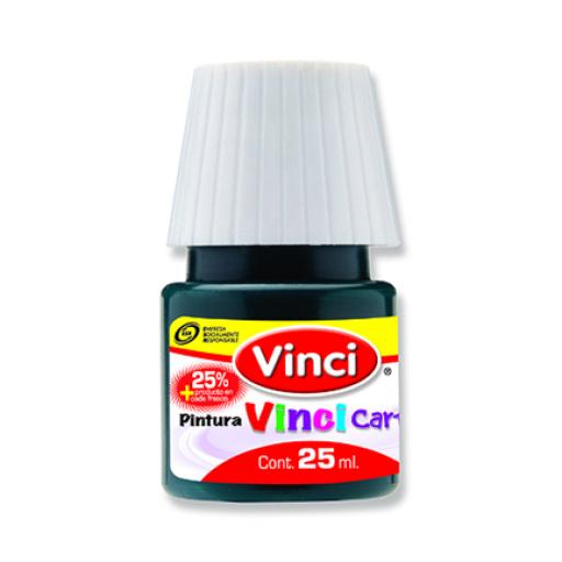 [DIXON_2321] Dixon Pintura Cartel Vinci 25 ml Verde Obscuro #63A Caja c/10 piezas